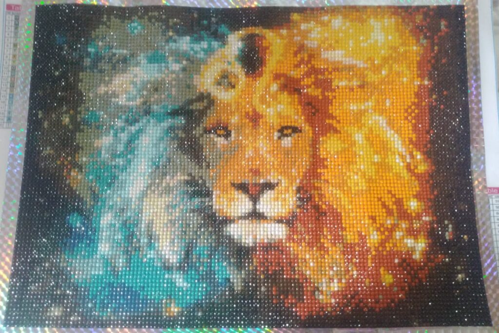 UNIVERSE OF DIAMOND( LEO)